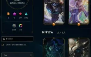 Conta League of Legends