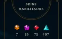 Conta de Colecionador League Of Legends (LoL)