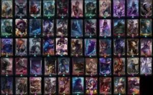 Conta de Colecionador League Of Legends (LoL)