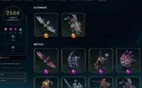Conta de Colecionador League Of Legends (LoL)