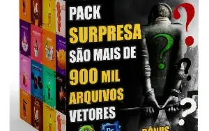 Pacote Surpresa - 46Gb