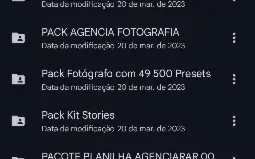 Pacote Surpresa - 46Gb