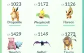 Conta Pokemon Level 32 Raros acima de 1000CP