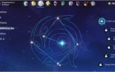 Conta Genshin Impact AR 45 Eula, Keqing e KokomiC1