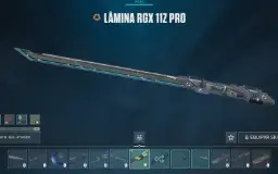 Conta FA valorant Vandal kuronami, lamina rgx, ghost gaia e+