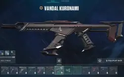 Conta FA valorant Vandal kuronami, lamina rgx, ghost gaia e+