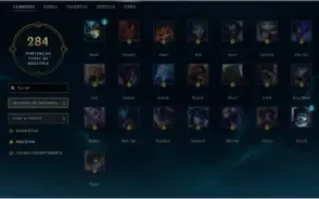 CONTA DE LOL PLATINA 4 , 80 SKINS , FALTANDO 20 CAMPEÕES