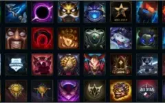 CONTA DE LOL PLATINA 4 , 80 SKINS , FALTANDO 20 CAMPEÕES
