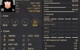 Conta Black Desert 690 GS