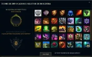 CONTA UNRANKED PRIMEIRA MD10 - SERVIDOR BR