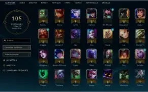 CONTA UNRANKED PRIMEIRA MD10 - SERVIDOR BR