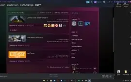 vendo conta steam+conta cs go com prime e skins
