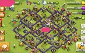 clash royale nvl 12 + clash of clans cv 8 minimax