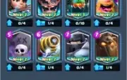 clash royale nvl 12 + clash of clans cv 8 minimax