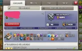 clash royale nvl 12 + clash of clans cv 8 minimax