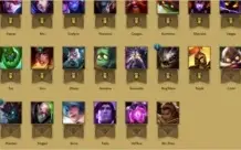 Conta League of Legends Prata 5 107 campeoes e 31 skins