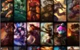 Conta League of Legends Prata 5 107 campeoes e 31 skins