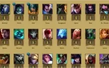 Conta League of Legends Prata 5 107 campeoes e 31 skins