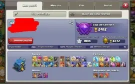 Clash of clans cv12 barato