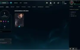 Conta SMURF 75% WINRATE PLAT 4