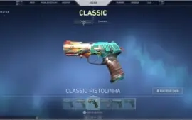 Conta criada desde o beta com muitas skins!