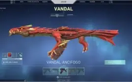 Conta criada desde o beta com muitas skins!