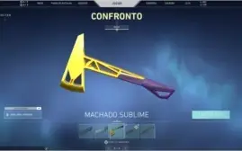 Conta criada desde o beta com muitas skins!