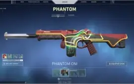 Conta criada desde o beta com muitas skins!