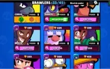 CONTA BRAWL STARS 16K