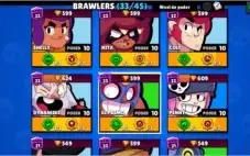 CONTA BRAWL STARS 16K
