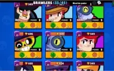 CONTA BRAWL STARS 16K