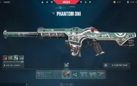 Conta Valorant Platina 2, com diversas skins