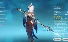 CONTA GENSHIN AR55 / 12x3★ / Shenhe + Bis / Scaramouch E+