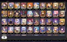 Conta Seven Knights Re. Conta End, Full lendários.