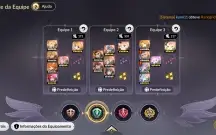 Conta Seven Knights Re. Conta End, Full lendários.