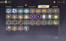Conta Seven Knights Re. Conta End, Full lendários.