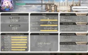 Conta Seven Knights Re. Conta End, Full lendários.