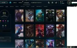 Conta de LoL Level 156