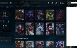 Conta de LoL Level 156