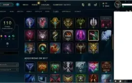 Conta de LoL Level 156