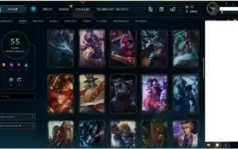 Conta de LoL Level 156