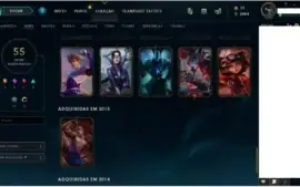 Conta de LoL Level 156