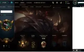 Conta de LoL Level 156