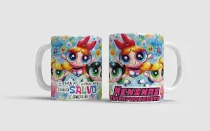 Pack De Artes Meninas Super Poderosas