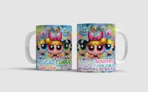 Pack De Artes Meninas Super Poderosas