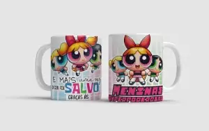 Pack De Artes Meninas Super Poderosas