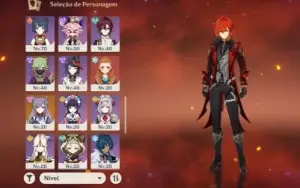 Vendo conta xiao C1+yae miko+venti C1+baal+zhongli mais 8 5*