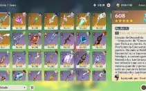 Vendo conta xiao C1+yae miko+venti C1+baal+zhongli mais 8 5*