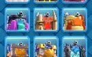 triple account advanced and maxed clash Royale, coc,brawl st