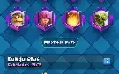 triple account advanced and maxed clash Royale, coc,brawl st